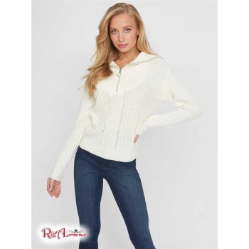 Жіночий Светр (Baudrey Quarter-Zip Sweater) 63221-01 London Fog