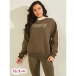 Жіночий Світшот GUESS (Brandie Sweatshirt) 59081-01 Зелений Canteen