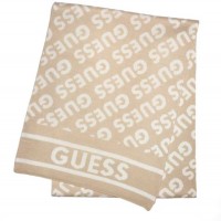 Жіночий Шарф (Sporty Allover Logo Scarf) 57871-01 Кремовий