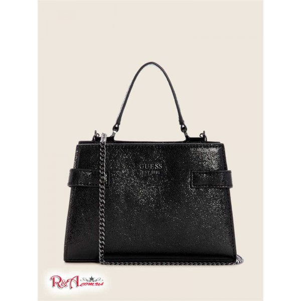 Женская Сумка Сэтчел GUESS (Moxie Mini Satchel) 64921-01 Черный
