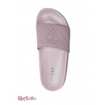 Женские Сандалии GUESS Factory (Veronica Quilted Slide Sandals) 63511-01 Orchid