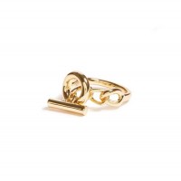 Жіноче Кільце (14KT Plated Toggle Ring - Size 7) 64601-01 Золото