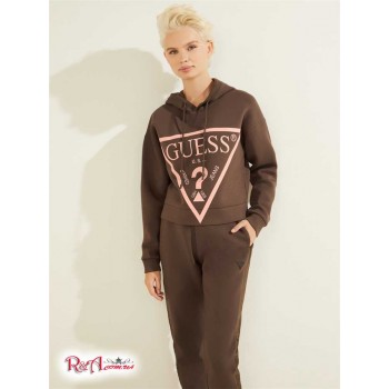 Жіноче Худі (Eco Alisa Logo Hoodie) 64481-01 Chocolate Коричневийie