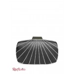 Женский Клатч MARCIANO (Satin Rhinestone Clutch) 43491-01 Jet Black