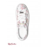 Жіночі Снікерси GUESS Factory (Gwinne Low-Top Sneakers) 63521-01 Medium Рожевий