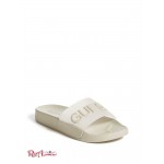 Женские Сандалии GUESS Factory (Lana Logo Slide Sandals) 56871-01 Tan