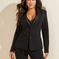 Жіночий Блейзер (Brigitte Blazer) 64941-01 Реактивний Чорний