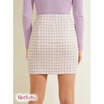 Женская Юбка GUESS (Bella Tweed Skirt) 64421-01 New Светлый Сиреневый Мульти