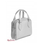 Женская Сумка Сэтчел GUESS Factory (Jozy Micro Satchel) 56761-01 Серебряный