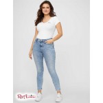 Жіночі Джинси GUESS Factory (Xandra High-Rise Skinny Jeans) 57731-01 Extreme Світлий WПопелясто-Сірий