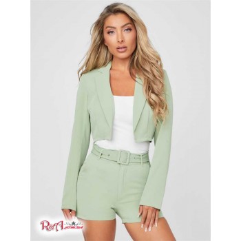 Жіночий Блейзер (Tina Cropped Blazer) 57691-01 Salvias Green