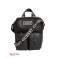 Женский Рюкзак (Mini Faux-Leather Logo Backpack) 63581-01 Черный