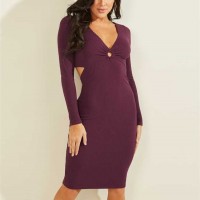 Женское Платье (Eco Vivika Cutout Dress) 58871-01 Night Пурпурный Женское Платье (Eco Vivika Cutout Dress) 58871-01 Night Пурпурный