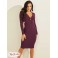 Женское Платье (Eco Vivika Cutout Dress) 58871-01 Night Пурпурный