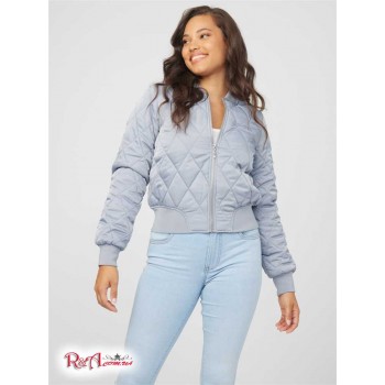 Жіноча Куртка (Sonia Quilted Puffer Jacket) 57201-01 Сині Струми