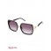 Женские Солнцезащитные Очки (Oversized Square Sunglasses) 63621-01 Серебряный