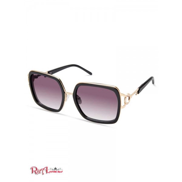 Жіночі Сонцезахисні Окуляри GUESS Factory (Oversized Square Sunglasses) 63621-01 Срібний