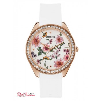 Жіночий Годинник (Floral and Rhinestone Analog Watch) 53991-01 Немає Кольору