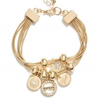 Жіночий Браслет (Gold-Tone Charm Bracelet) 63601-01 Золото