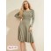 Жіночий Светр (Wavelength Sweater Dress) 60411-01 Мохy Зелений