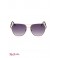 Женские Солнцезащитные Очки (Geometric Aviator Sunglasses) 64591-01 Белый/Золотой