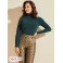 Жіночий Светр (Aida Sweater Top) 60521-01 Regal Бірюзовий Мульті
