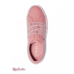 Женские Сникерсы GUESS Factory (Madyson Logo Slip-On Sneakers) 63531-01 Светлый Розовый