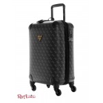 Женский Чемодан GUESS (Hemingway 20" 4-Wheel Suitcase) 64861-01 Coal