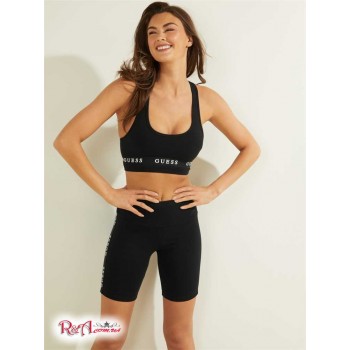 Жіночий Бралетт (Eco Racerback Sports Bra) 41681-01 Реактивний Чорний