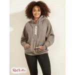 Жіночий Світшот GUESS (Eco Alisha Hooded Sweatshirt) 59431-01 Stone Сірий Жіночий Світшот GUESS (Eco Alisha Hooded Sweatshirt) 59431-01 Stone Сірий