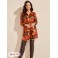 Жіноча Сукня Сорочка (Swoon Printed Shirt Dress) 64361-01 Falling Leaves