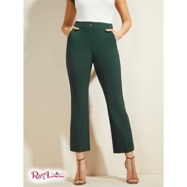 Жіночі Штани MARCIANO (Evelyn Cropped Pant) 64441-01 Chenille Зелений