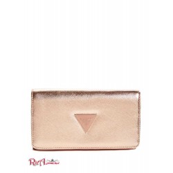 Женский Бумажник (Abree Logo Wallet) 64161-01 Руж