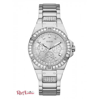 Жіночий Годинник (Silver-Tone and Crystal Multifunction Watch) 60061-01 Multi