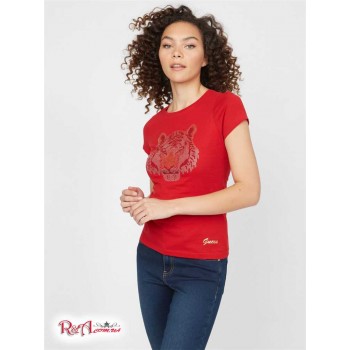 Жіноча Футболка (Felice Tee) 57711-01 Rugby Червоний