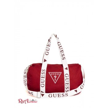 Жіноча Спортивна сумка (Logo Duffle Bag) 63571-01 Червоний