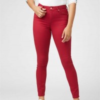 Жіночі Джинси (Tamara High-Rise Skinny Jeans) 57821-01 Буряковий Сік Червоний