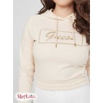 Женский Пуловер GUESS Factory (Lara Cropped Logo Pullover) 63281-01 Sheep Wool