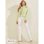 Женская Куртка GUESS (Fluffy Teddy Jacket) 64231-01 Sea Mint