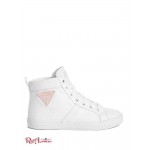Женские Сникерсы GUESS Factory (Melany Nylon High-Top Sneakers) 56891-01 Белый Floral