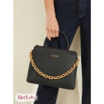 Женская Сумка Сэтчел GUESS (Turin Triple Compartment Satchel) 64871-01 Черный