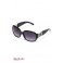 Женские Солнцезащитные Очки (Cutout Logo Plastic Sunglasses) 63611-01 Черный