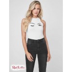 Женский Танк GUESS Factory (Senna Tank) 63381-01 Pure Белый