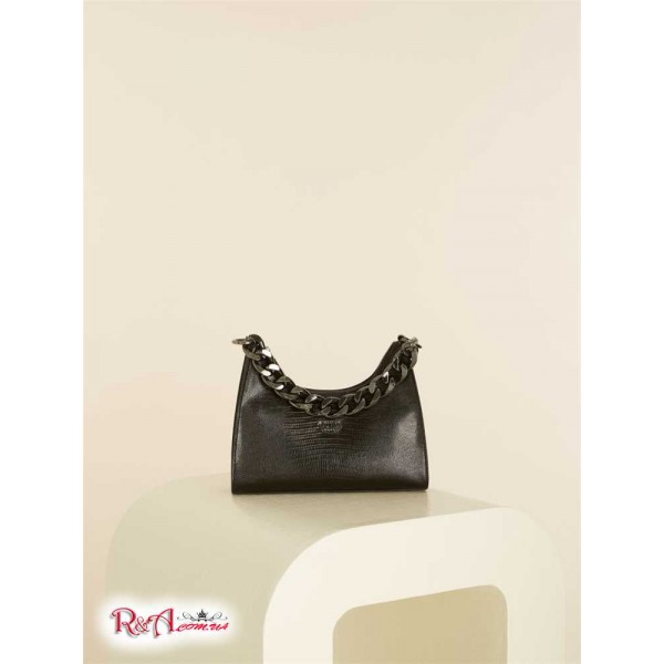 Женская Сумка Хобо GUESS (Tullia Hobo Bag) 59791-01 Черный