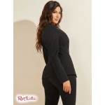 Жіночий Блейзер MARCIANO (Brigitte Blazer) 64941-01 Реактивний Чорний Жіночий Блейзер MARCIANO (Brigitte Blazer) 64941-01 Реактивний Чорний