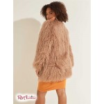 Женское Пальто GUESS (Maurizia Shaggy Faux-Fur Coat) 58841-01 Светлый Rum Женское Пальто GUESS (Maurizia Shaggy Faux-Fur Coat) 58841-01 Светлый Rum