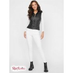 Жіночий Жилет GUESS Factory (Lars Quilted Faux-Leather Vest) 57101-01 Реактивний Чорний Жіночий Жилет GUESS Factory (Lars Quilted Faux-Leather Vest) 57101-01 Реактивний Чорний