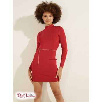 Жіноче Сукня (Mariah Open-Back Dress) 58611-01 Rugby Червоний