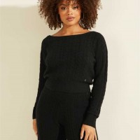 Женский Свитер (Tanya Cable Knit Sweater) 58821-01 Реактивний Черный Женский Свитер (Tanya Cable Knit Sweater) 58821-01 Реактивний Черный