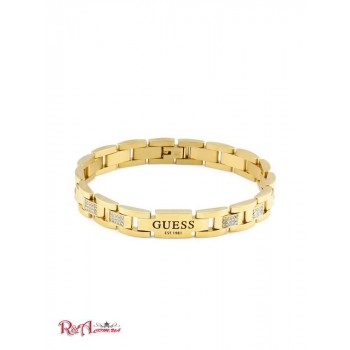 Чоловічий Браслет (Gold-Tone Crystal Chain Bracelet) 64811-01 Glll